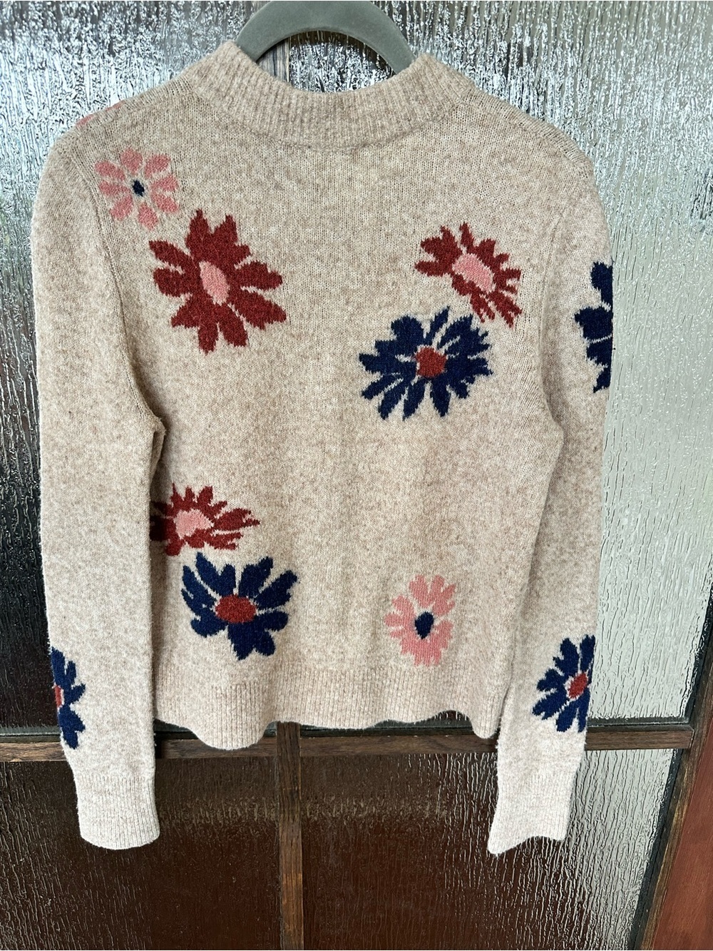 Rails Millie Cardigan Beige Floral Button-Front Women's Cardigan Sweater Sz XS. - Picture 9 of 15